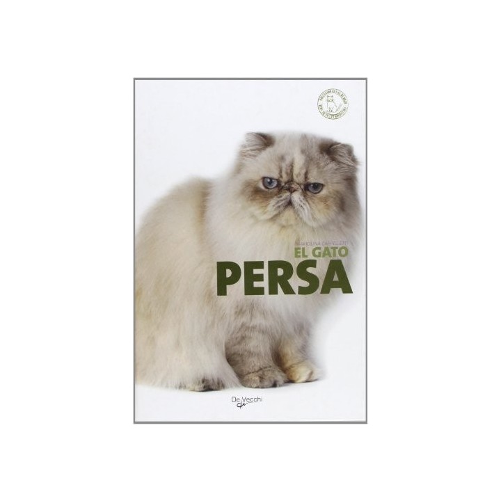 El gato persa (Animales)